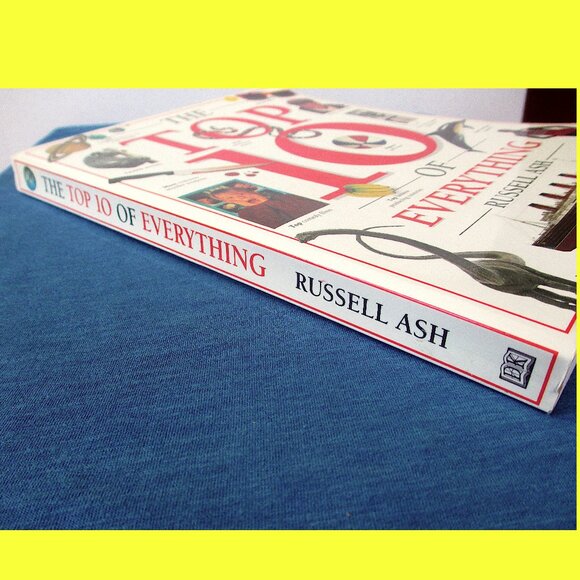 Book: The Top 10 of Everything by Russell Ash - Picture 10 of 14